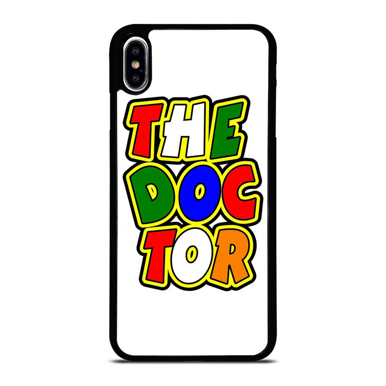 THE DOCTOR VALENTINO ROSSI VR46 iPhone XS Max Case