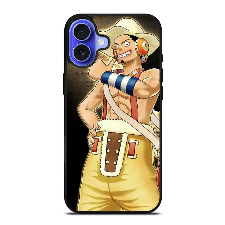 USOPP ONE PIECE ANIME 2 iPhone 16 Case