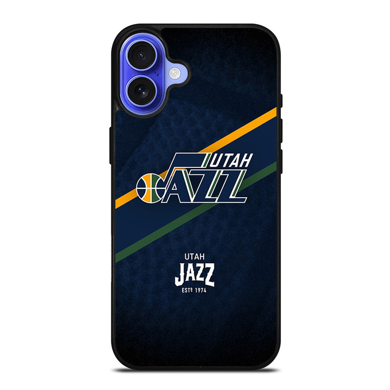 UTAH JAZZ NBA LOGO iPhone 16 Case