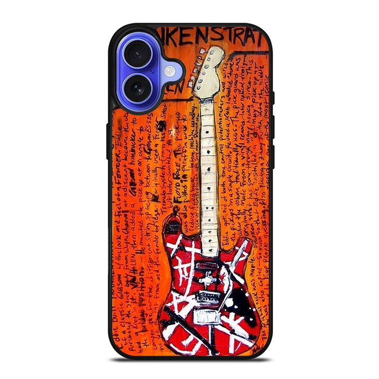 VAN HALEN EDDIE STRIPS iPhone 16 Case