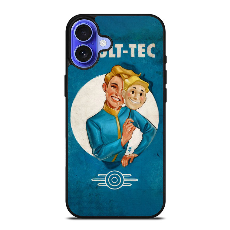 VAULT BOY TECH FALLOUT ART iPhone 16 Case