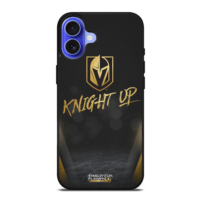 VEGAS GOLDEN KNIGHT SYMBOL iPhone 16 Case