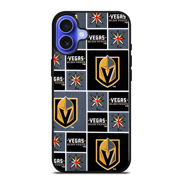 VEGAS GOLDEN KNIGHTS COLLAGE iPhone 16 Case