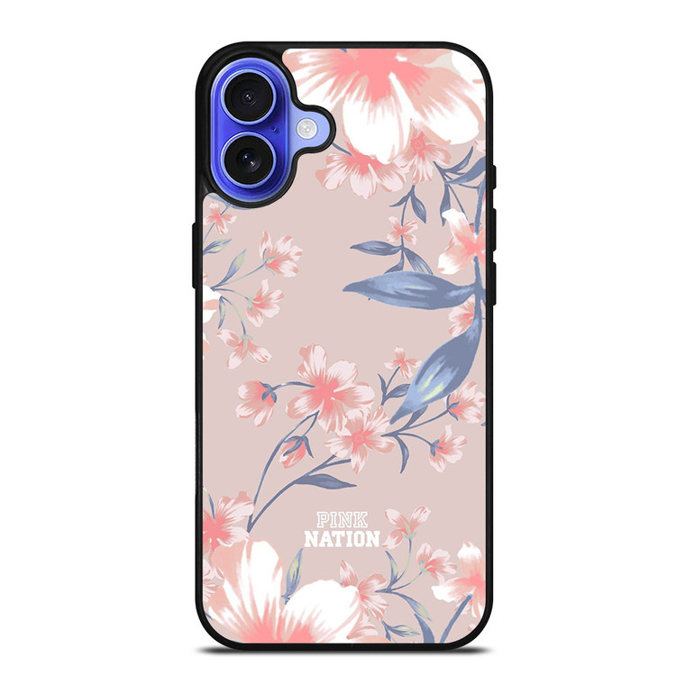 VICTORIA'S SECRET PINK VINTAGE iPhone 16 Case VICTORIA'S SECRET PINK VINTAGE iPhone 16 Case