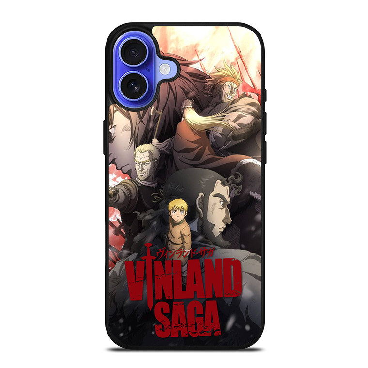 VINLAND SAGA ANIME iPhone 16 Case VINLAND SAGA ANIME iPhone 16 Case