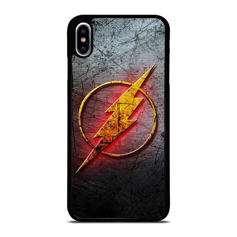 THE FLASH LOGO DC COMIC iPhone XS Max Case