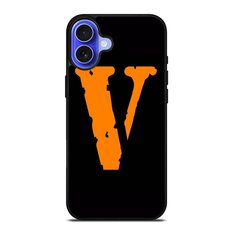VLONE BLACK LOGO iPhone 16 Case