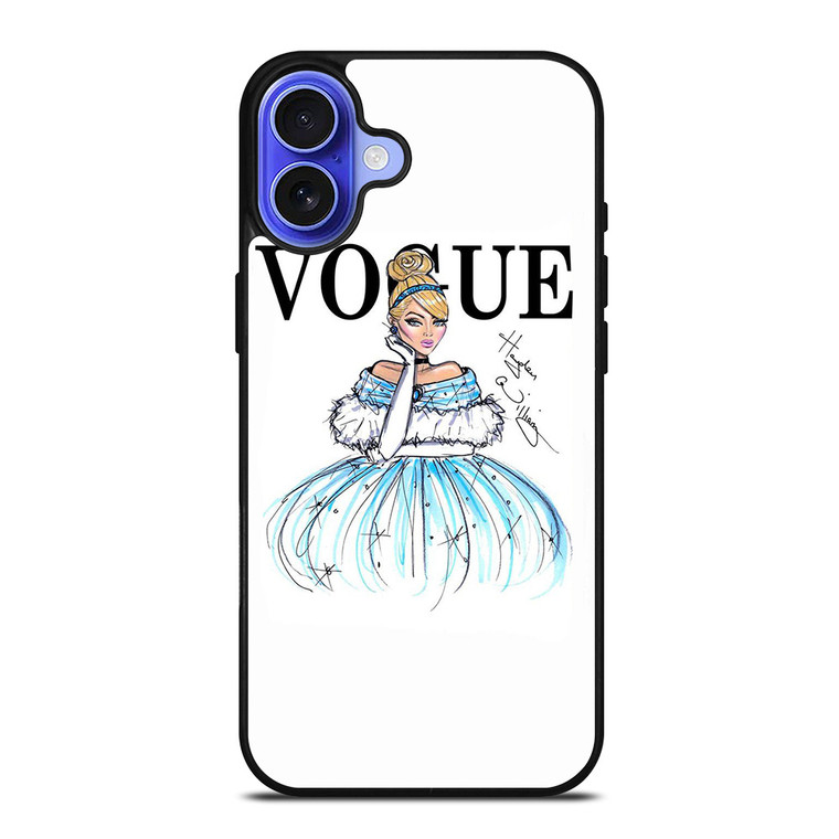 VOGUE DISNEY PRINCESS CINDERELLA iPhone 16 Case