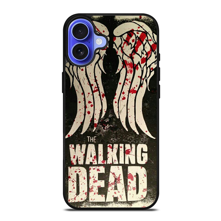 WALKING DEAD DARYL DIXON WINGS iPhone 16 Case