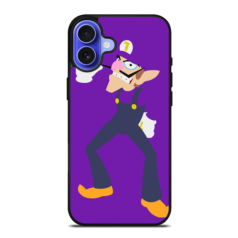 WALUIGI SUPER MARIO FLAT iPhone 16 Case