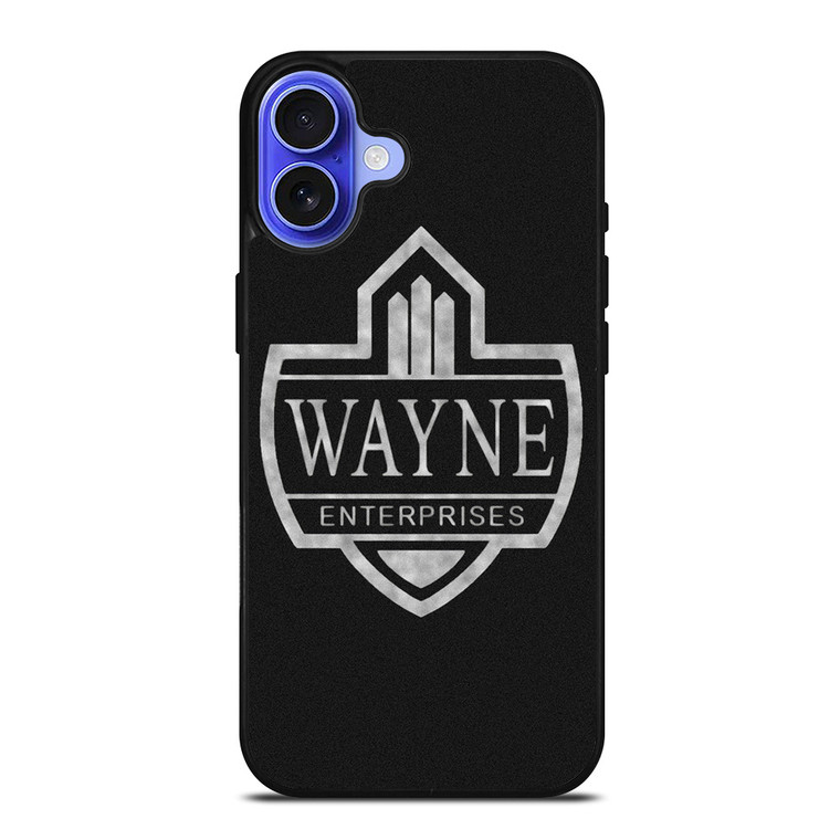 WAYNE ENTERPRISES LOGO iPhone 16 Case