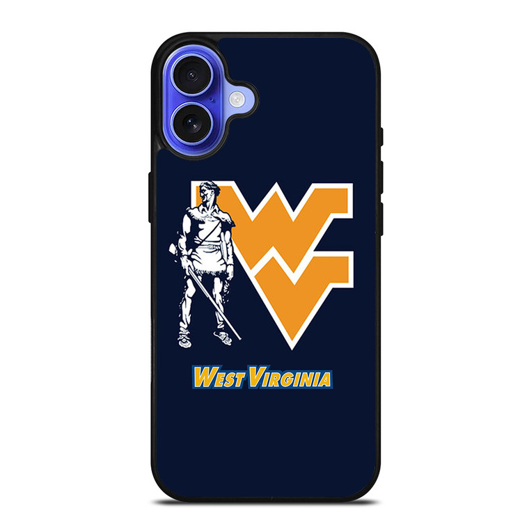 WEST VIRGINIA NFL iPhone 16 Case