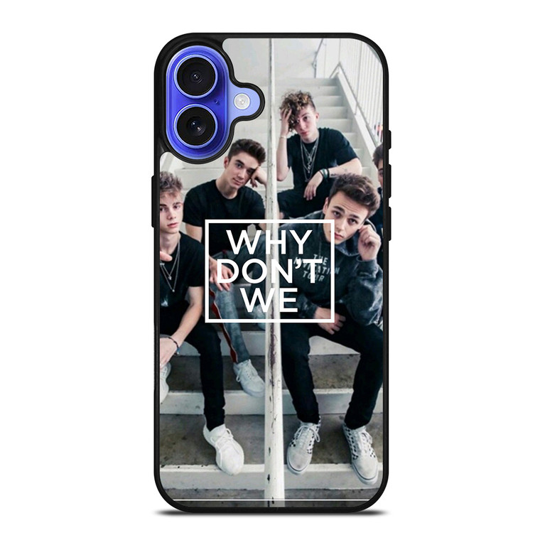 WHY DON'T WE iPhone 16 Case