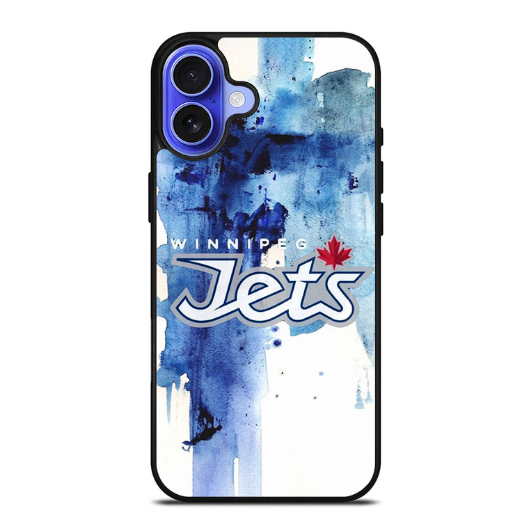 WINNIPEG JETS ART LOGO iPhone 16 Case
