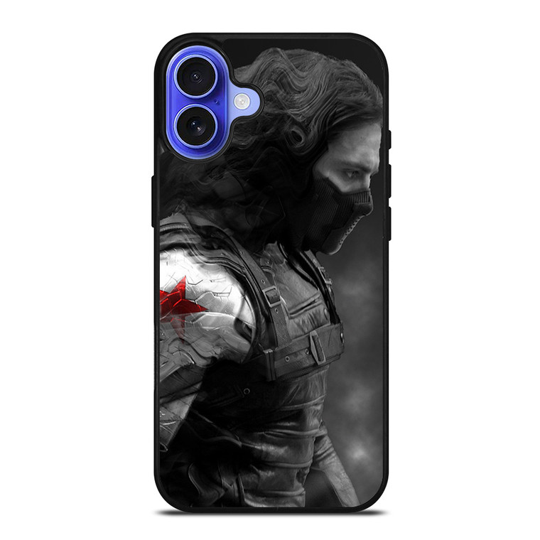 WINTER SOLDIER MARVEL iPhone 16 Case WINTER SOLDIER MARVEL iPhone 16 Case