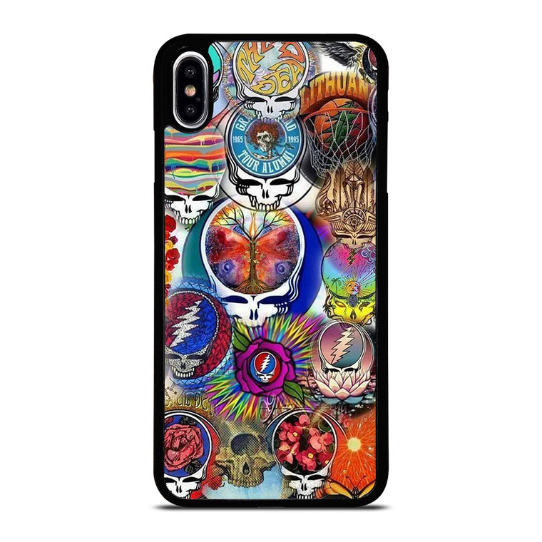 THE GRATEFUL DEAD LOGO iPhone XS Max Case