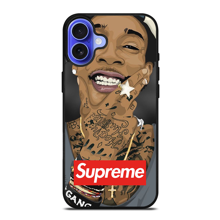 WIZ KHALIIFA X SUPREME iPhone 16 Case