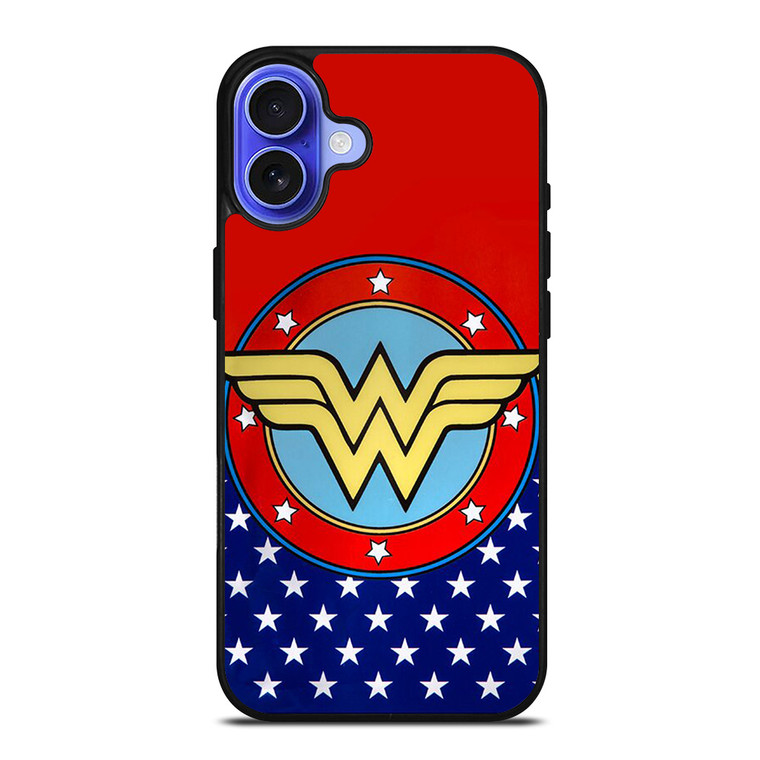WONDER WOMAN LOGO DC iPhone 16 Case