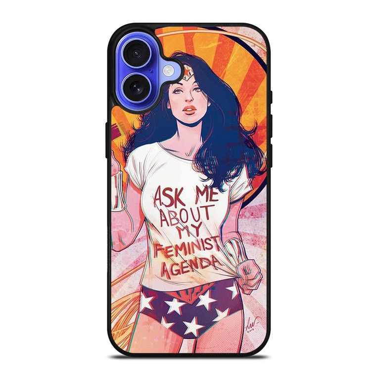 WONDER WOMAN QUOTE iPhone 16 Case