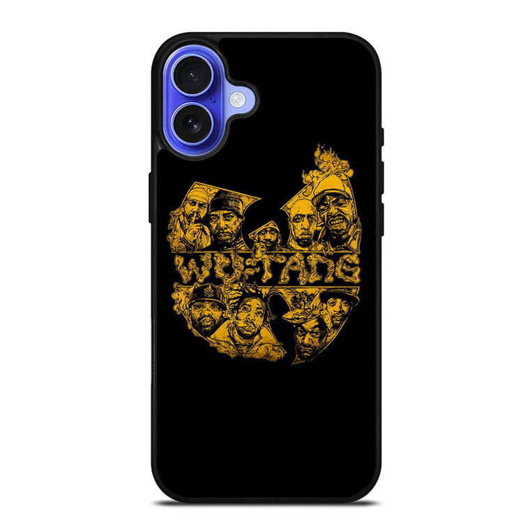WUTANG CLAN ART LOGO iPhone 16 Case