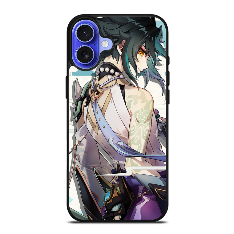 XIAO GENSHIN IMPACT COOL iPhone 16 Case