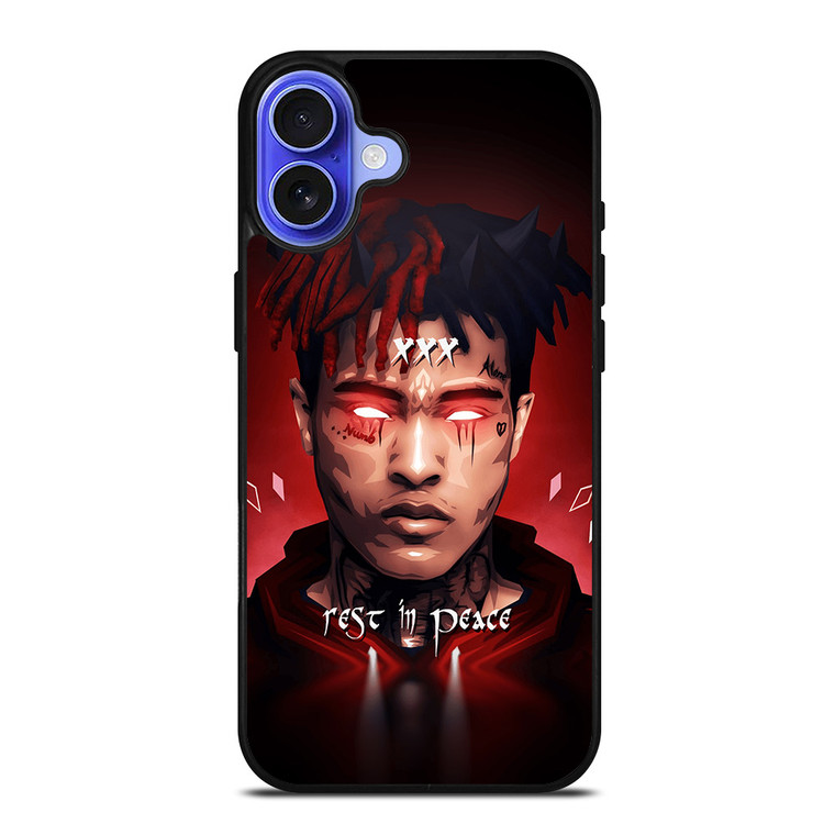 XXXTENTACION RAPPER REST IN PEACE iPhone 16 Case