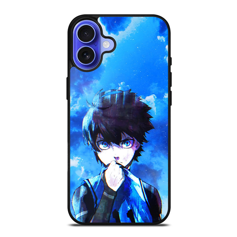 YOICHI ISAGI BLUE LOCK ANIME iPhone 16 Case YOICHI ISAGI BLUE LOCK ANIME iPhone 16 Case