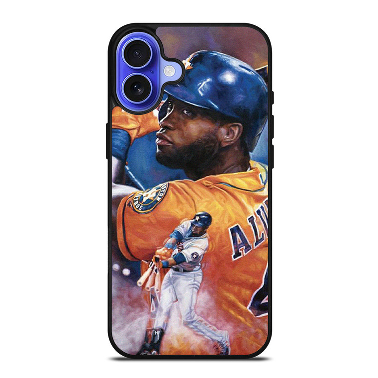 YORDAN ALVAREZ HOUSTON ASTROS iPhone 16 Case