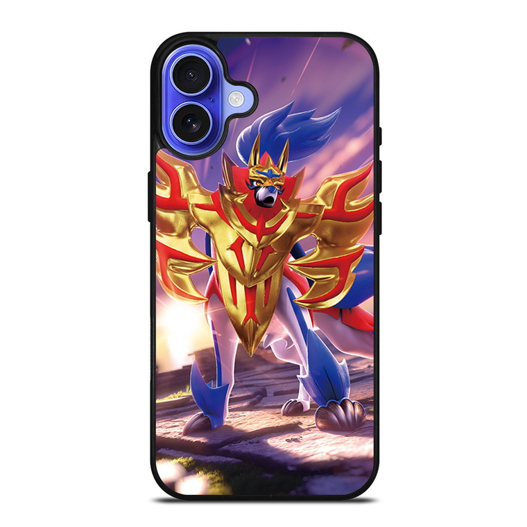 ZAMAZENTA POKEMON SHIELD GAMES iPhone 16 Case