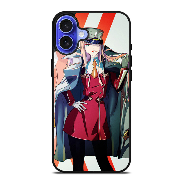 ZERO TWO DARLING IN FRANXX ANIME iPhone 16 Case
