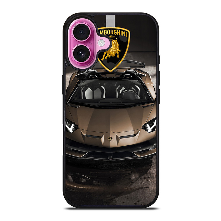 LAMBORGHINI  iPhone 16 Plus Case