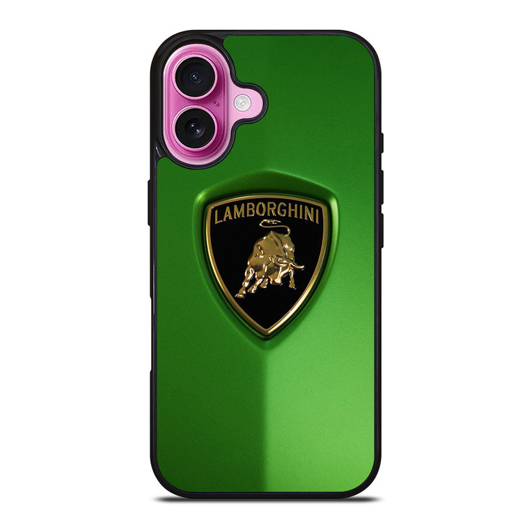 LAMBORGHINI EMBLEM iPhone 16 Plus Case
