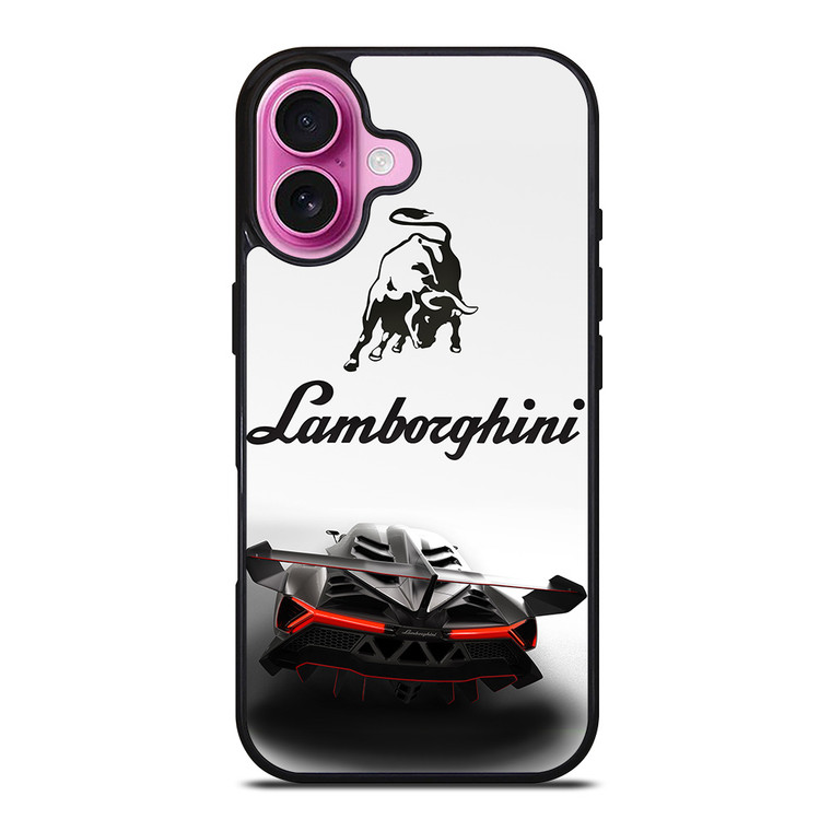LAMBORGHINI SPORT CAR iPhone 16 Plus Case