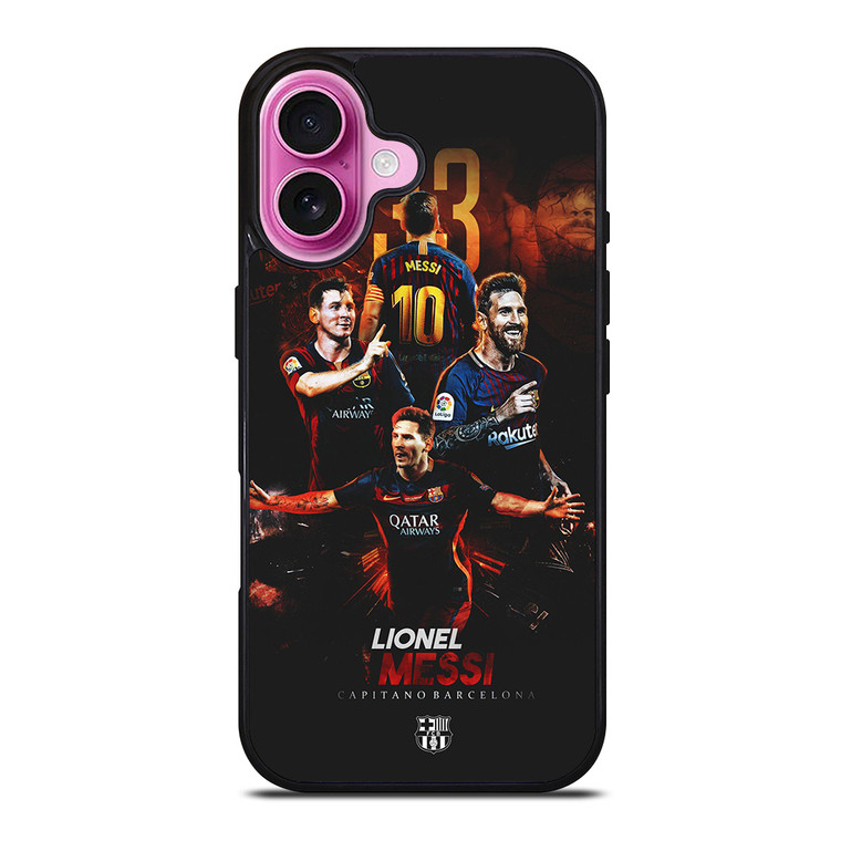 LEONEL MESSI BARCELONA iPhone 16 Plus Case