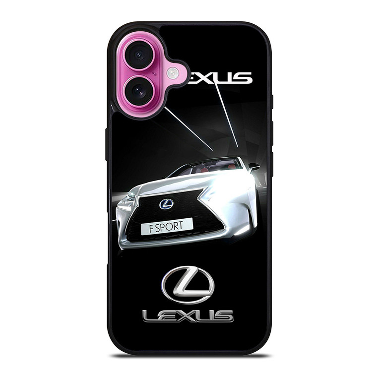 LEXUS SPORT CAR LOGO iPhone 16 Plus Case