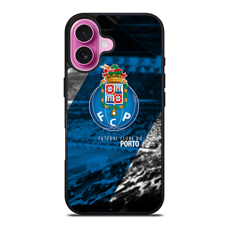 LOGO FC PORTO iPhone 16 Plus Case