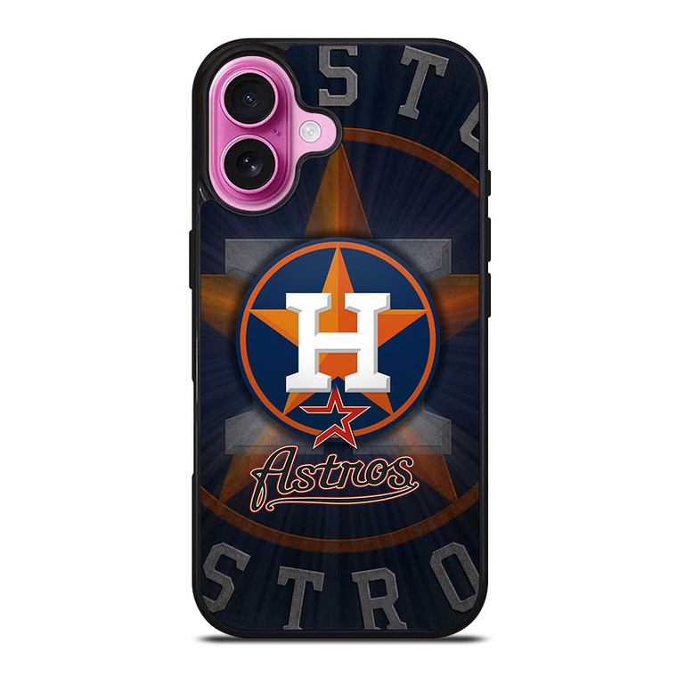LOGO HOUSTON ASTROS MLB BASEBALL iPhone 16 Plus Case