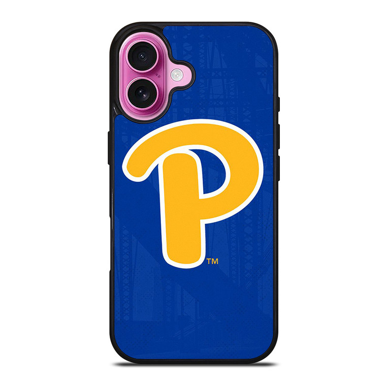 LOGO PITTSBURGH PANTHERS FOOTBALL iPhone 16 Plus Case