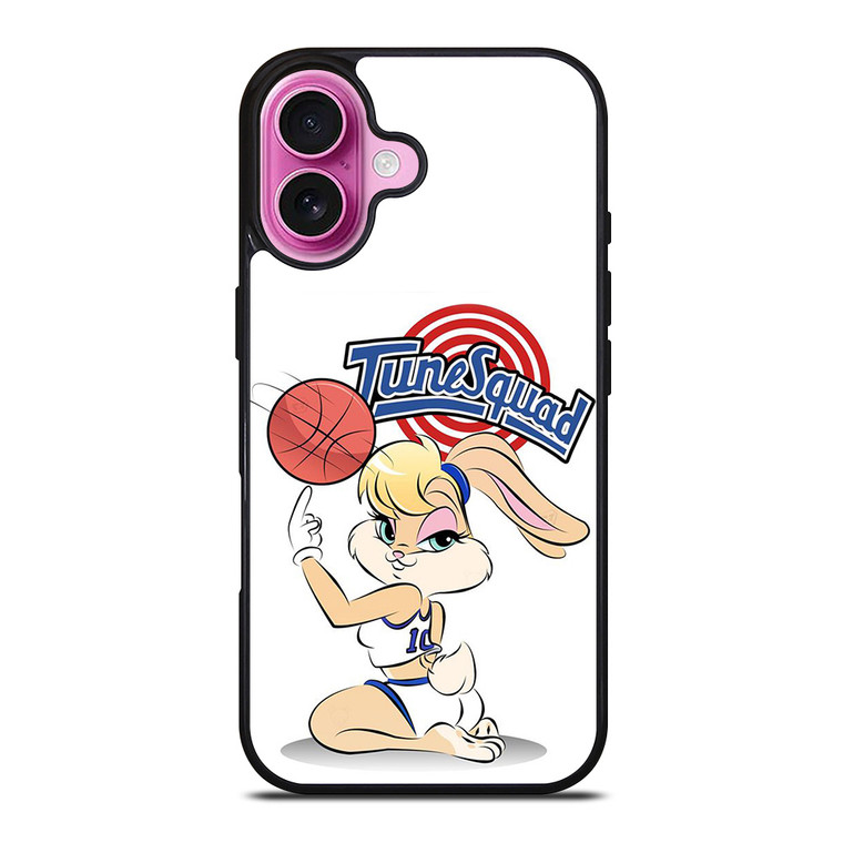 LOLA BUNNY LOONEY TUNES SQUAD iPhone 16 Plus Case