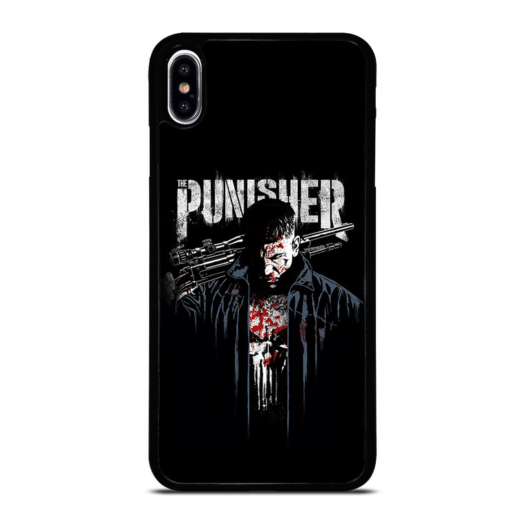 THE PUNISHER MARVEL COMICS iPhone XS Max Case