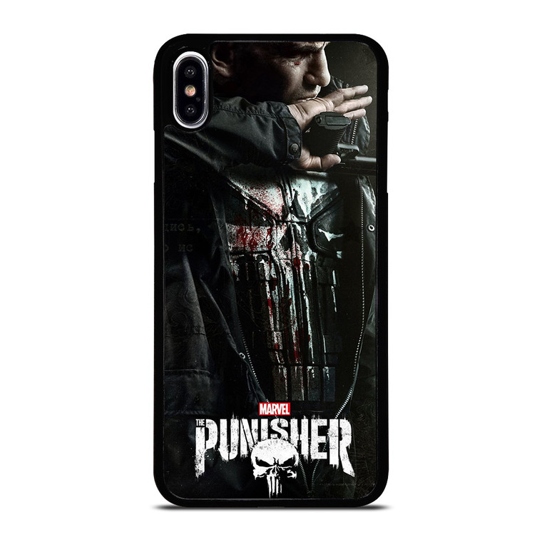 THE PUNISHER MARVEL MOVIE iPhone XS Max Case