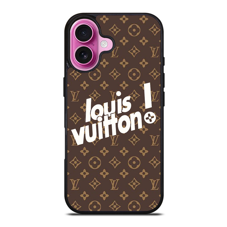 LOUIS VUITTON LOGO NEW iPhone 16 Plus Case