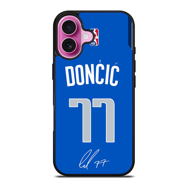 LUKA DONCIC DALLAS MABVERICKS KIT iPhone 16 Plus Case