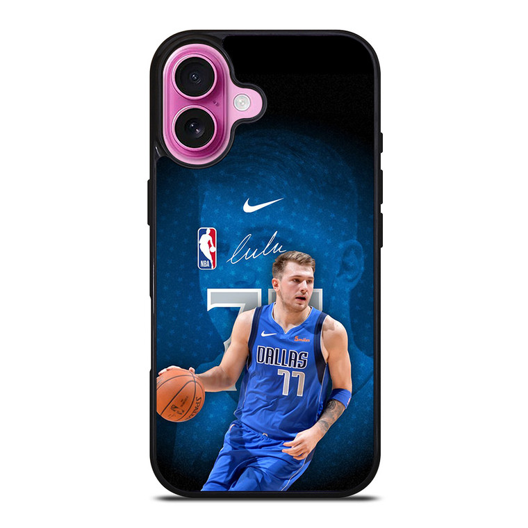 LUKA DONCIC DALLAS MAVERICKS NBA iPhone 16 Plus Case