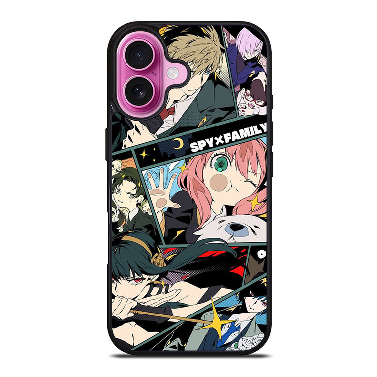 MANGA ANIME SPY X FAMILY iPhone 16 Plus Case