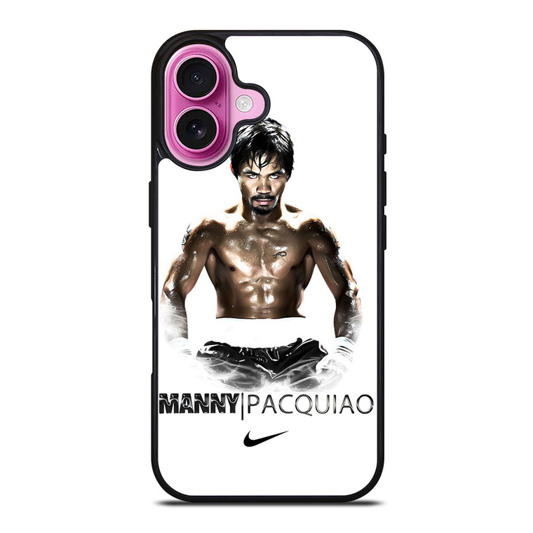 MANNY PACQUIAO NIKE BOXING iPhone 16 Plus Case