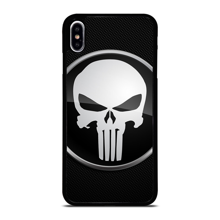 THE PUNISHER SKULL iPhone XS Max Case