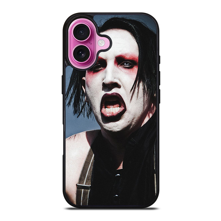 MARILYN MANSON GOTH  iPhone 16 Plus Case