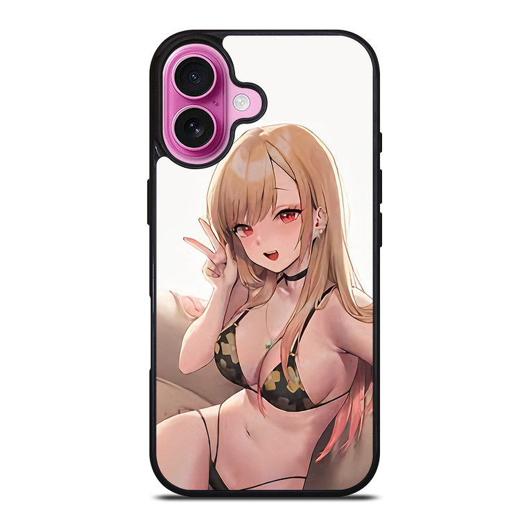 MARIN KITAGAWA MY DRESS UP DARLING ANIME iPhone 16 Plus Case