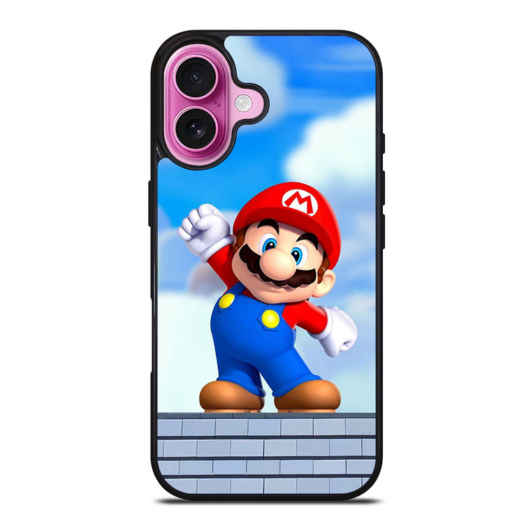 MARIO BROS GAME CHARACTERS  iPhone 16 Plus Case